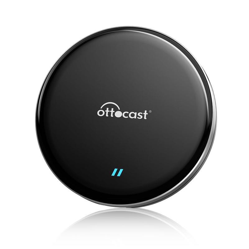 Adaptador Automático CarPlay e Android OTTOCAST P3 Lite 2025